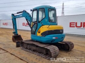 Kubota KX161-3SZ Mini Excavators For Auction: Leeds – 22nd, 23rd, 24th & 25th January 25 @ 8:00am full