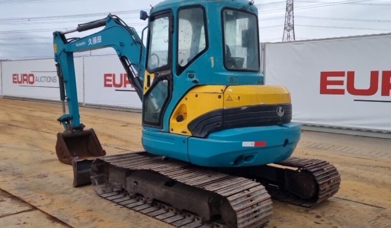 Kubota KX161-3SZ Mini Excavators For Auction: Leeds – 22nd, 23rd, 24th & 25th January 25 @ 8:00am full