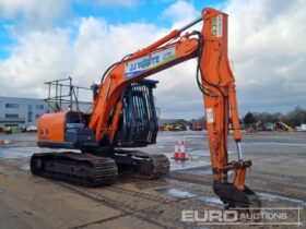 2015 Hitachi ZX130LCN-5B 10 Ton+ Excavators For Auction: Leeds – 22nd, 23rd, 24th & 25th January 25 @ 8:00am full