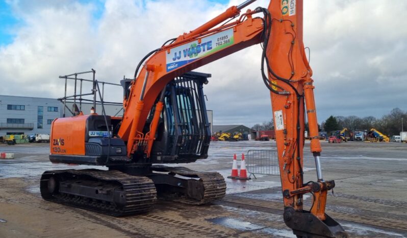 2015 Hitachi ZX130LCN-5B 10 Ton+ Excavators For Auction: Leeds – 22nd, 23rd, 24th & 25th January 25 @ 8:00am full