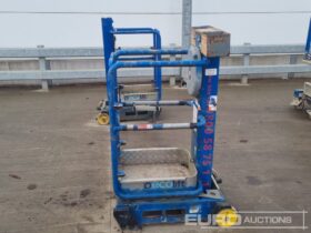 2013 Power Towers Pecolift Manlifts For Auction: Leeds – 22nd, 23rd, 24th & 25th January 25 @ 8:00am full