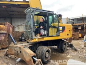 2016 CAT MH3022 Wheeled Excavators For Auction: Leeds – 22nd, 23rd, 24th & 25th January 25 @ 8:00am