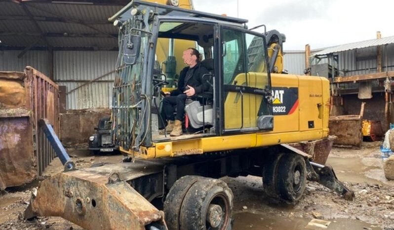 2016 CAT MH3022 Wheeled Excavators For Auction: Leeds – 22nd, 23rd, 24th & 25th January 25 @ 8:00am