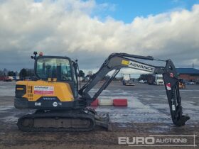 2020 Volvo EC60E 6 Ton+ Excavators For Auction: Leeds – 22nd, 23rd, 24th & 25th January 25 @ 8:00am full