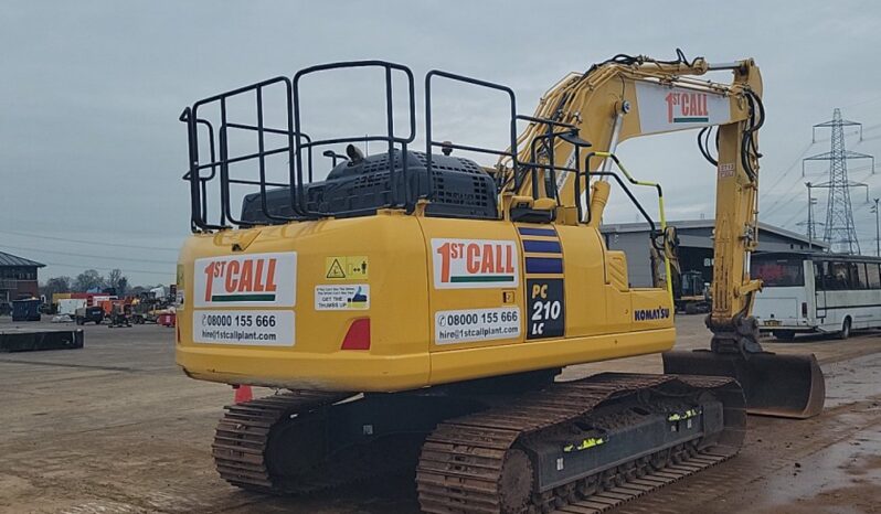 2022 Komatsu PC210LC-11E0 20 Ton+ Excavators For Auction: Leeds – 22nd, 23rd, 24th & 25th January 25 @ 8:00am full