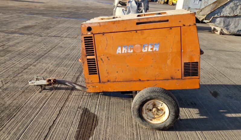 Arc Gen WELDMAKER 300SSD Generators For Auction: Leeds – 22nd, 23rd, 24th & 25th January 25 @ 8:00am full