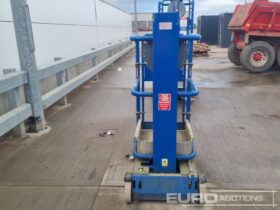 2013 Power Towers Pecolift Manlifts For Auction: Leeds – 22nd, 23rd, 24th & 25th January 25 @ 8:00am full