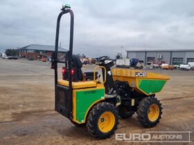 2016 JCB 1THT Site Dumpers For Auction: Leeds – 22nd, 23rd, 24th & 25th January 25 @ 8:00am full