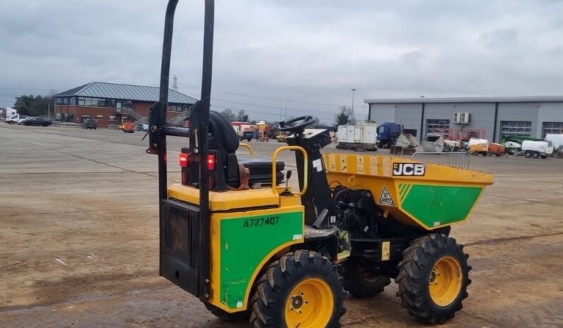 2016 JCB 1THT Site Dumpers For Auction: Leeds – 22nd, 23rd, 24th & 25th January 25 @ 8:00am full