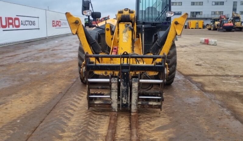 2018 JCB 540-180 Hi Viz Telehandlers For Auction: Leeds – 22nd, 23rd, 24th & 25th January 25 @ 8:00am full