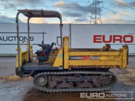 2012 Yanmar C30R-2B Tracked Dumpers For Auction: Leeds – 22nd, 23rd, 24th & 25th January 25 @ 8:00am full