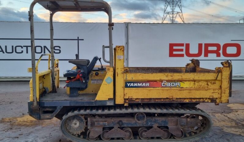 2012 Yanmar C30R-2B Tracked Dumpers For Auction: Leeds – 22nd, 23rd, 24th & 25th January 25 @ 8:00am full