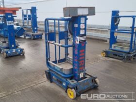 2013 Power Towers Pecolift Manlifts For Auction: Leeds – 22nd, 23rd, 24th & 25th January 25 @ 8:00am full