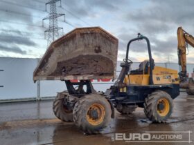 2015 JCB 6TST Site Dumpers For Auction: Leeds – 22nd, 23rd, 24th & 25th January 25 @ 8:00am full