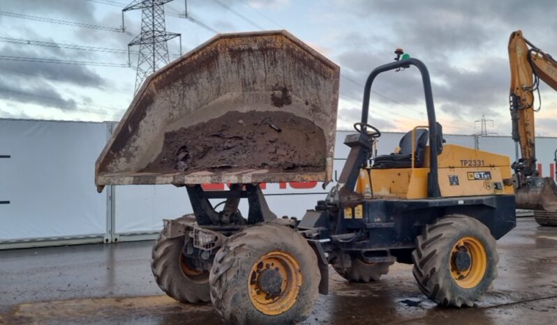 2015 JCB 6TST Site Dumpers For Auction: Leeds – 22nd, 23rd, 24th & 25th January 25 @ 8:00am full