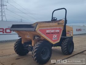 2018 Mecalac TA9 Site Dumpers For Auction: Leeds – 22nd, 23rd, 24th & 25th January 25 @ 8:00am