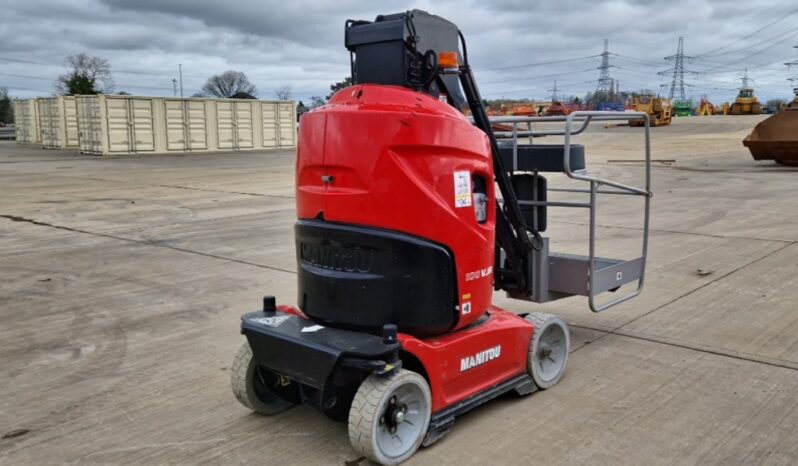 2015 Manitou 100VJR Evolution Manlifts For Auction: Leeds – 22nd, 23rd, 24th & 25th January 25 @ 8:00am full