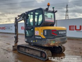 2020 Volvo EC60E 6 Ton+ Excavators For Auction: Leeds – 22nd, 23rd, 24th & 25th January 25 @ 8:00am full