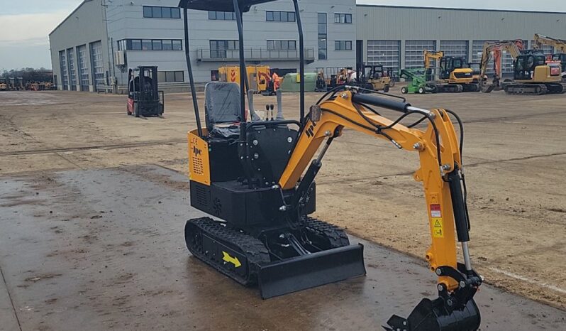 Unused 2024 JPC HT12 Micro Excavators For Auction: Leeds – 22nd, 23rd, 24th & 25th January 25 @ 8:00am full