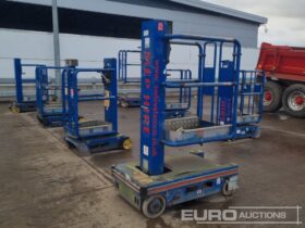 2015 Power Towers Ecolift Manlifts For Auction: Leeds – 22nd, 23rd, 24th & 25th January 25 @ 8:00am full