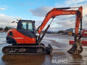 2014 Kubota KX080-4 6 Ton+ Excavators For Auction: Leeds – 22nd, 23rd, 24th & 25th January 25 @ 8:00am full