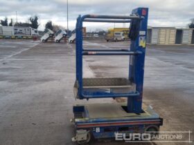 2015 Power Towers Ecolift Manlifts For Auction: Leeds – 22nd, 23rd, 24th & 25th January 25 @ 8:00am full