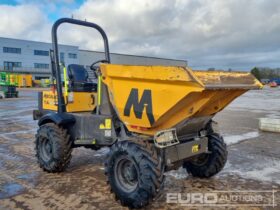 2022 Mecalac TA3SH Site Dumpers For Auction: Leeds – 22nd, 23rd, 24th & 25th January 25 @ 8:00am full