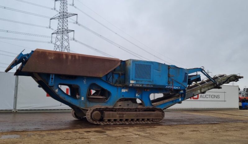 2007 Terex Pegson XR400 Crushers For Auction: Leeds – 22nd, 23rd, 24th & 25th January 25 @ 8:00am