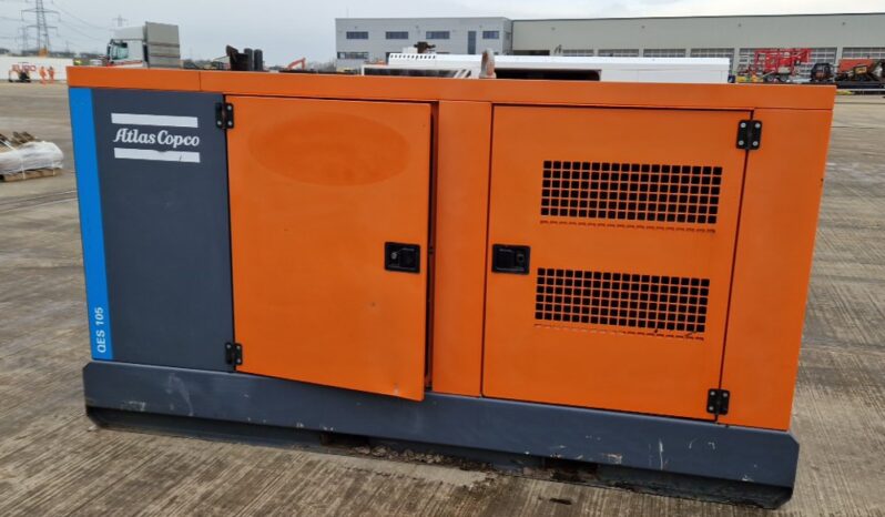 2016 Atlas Copco QES105 Generators For Auction: Leeds – 22nd, 23rd, 24th & 25th January 25 @ 8:00am full