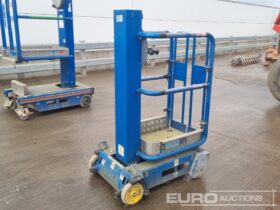 2013 Power Towers Pecolift Manlifts For Auction: Leeds – 22nd, 23rd, 24th & 25th January 25 @ 8:00am full