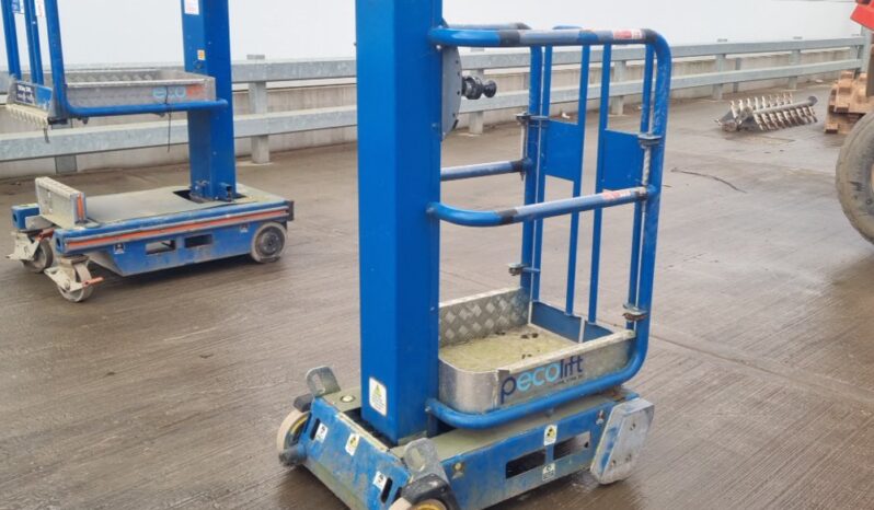 2013 Power Towers Pecolift Manlifts For Auction: Leeds – 22nd, 23rd, 24th & 25th January 25 @ 8:00am full