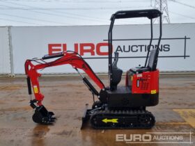 Unused 2024 JPC HT12 Micro Excavators For Auction: Leeds – 22nd, 23rd, 24th & 25th January 25 @ 8:00am full