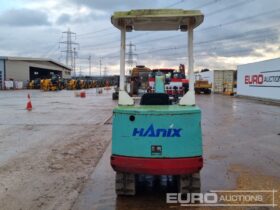 Hanix H15 Mini Excavators For Auction: Leeds – 22nd, 23rd, 24th & 25th January 25 @ 8:00am full