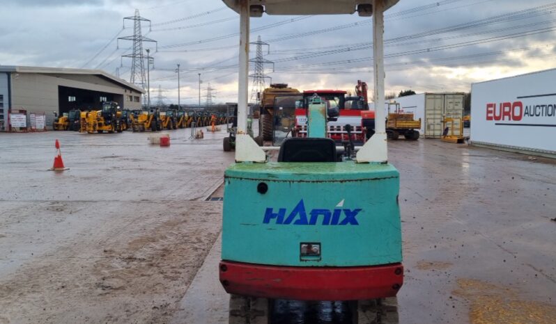 Hanix H15 Mini Excavators For Auction: Leeds – 22nd, 23rd, 24th & 25th January 25 @ 8:00am full