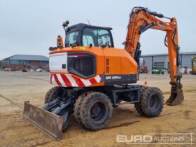 2023 Doosan DX100W-7 Wheeled Excavators For Auction: Leeds – 22nd, 23rd, 24th & 25th January 25 @ 8:00am full