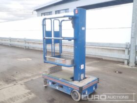 2015 Power Towers Ecolift Manlifts For Auction: Leeds – 22nd, 23rd, 24th & 25th January 25 @ 8:00am full