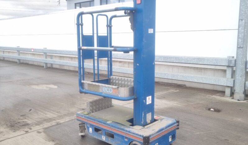 2015 Power Towers Ecolift Manlifts For Auction: Leeds – 22nd, 23rd, 24th & 25th January 25 @ 8:00am full