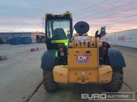 2018 JCB 540-140 Hi Viz Telehandlers For Auction: Leeds – 22nd, 23rd, 24th & 25th January 25 @ 8:00am full