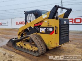 2019 CAT 289D Skidsteer Loaders For Auction: Leeds – 22nd, 23rd, 24th & 25th January 25 @ 8:00am full