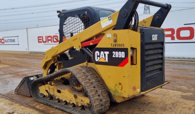 2019 CAT 289D Skidsteer Loaders For Auction: Leeds – 22nd, 23rd, 24th & 25th January 25 @ 8:00am full