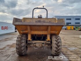 Terex TA9 Site Dumpers For Auction: Leeds – 22nd, 23rd, 24th & 25th January 25 @ 8:00am full