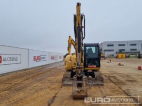 2018 CAT 308E2 CR 6 Ton+ Excavators For Auction: Leeds – 22nd, 23rd, 24th & 25th January 25 @ 8:00am full