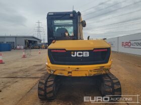 2019 JCB 86C-1 6 Ton+ Excavators For Auction: Leeds – 22nd, 23rd, 24th & 25th January 25 @ 8:00am full