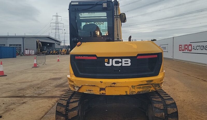 2019 JCB 86C-1 6 Ton+ Excavators For Auction: Leeds – 22nd, 23rd, 24th & 25th January 25 @ 8:00am full