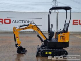 Unused 2024 JPC HT12 Micro Excavators For Auction: Leeds – 22nd, 23rd, 24th & 25th January 25 @ 8:00am full