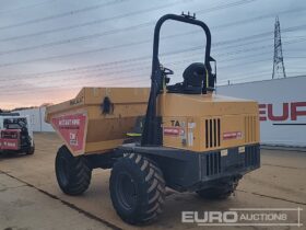 2018 Mecalac TA9 Site Dumpers For Auction: Leeds – 22nd, 23rd, 24th & 25th January 25 @ 8:00am full