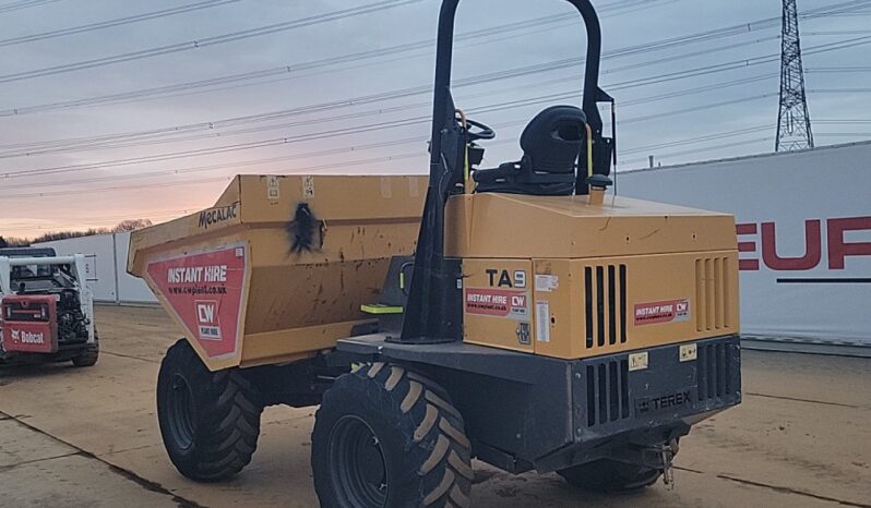 2018 Mecalac TA9 Site Dumpers For Auction: Leeds – 22nd, 23rd, 24th & 25th January 25 @ 8:00am full