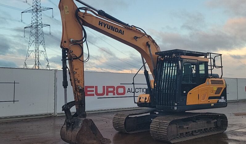 2020 Hyundai HX140LC 10 Ton+ Excavators For Auction: Leeds – 22nd, 23rd, 24th & 25th January 25 @ 8:00am