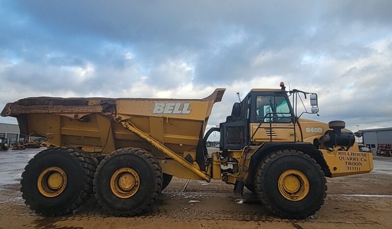 Bell B40D Articulated Dumptrucks For Auction: Leeds – 22nd, 23rd, 24th & 25th January 25 @ 8:00am full