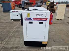 2023 JCB G20QS Generators For Auction: Leeds – 22nd, 23rd, 24th & 25th January 25 @ 8:00am full